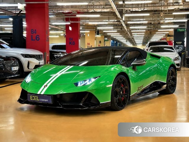 Lamborghini Huracan id 4687023 из Кореи 12