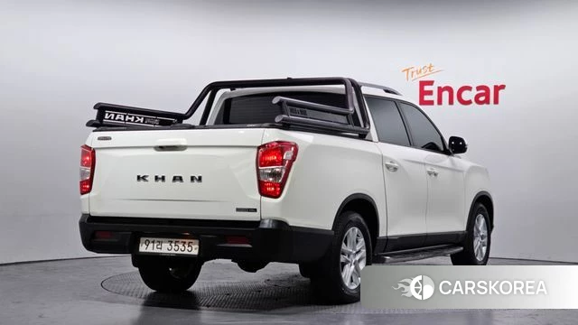 Ssangyong Rexton Sports Cannes id 3800664 из Кореи 12