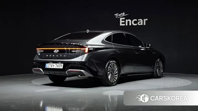 Hyundai Sonata D Edge Hybrid (DN8) id 3769821 из Кореи 12