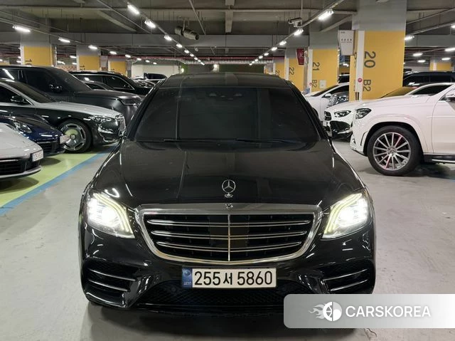 Mercedes-Benz S-Class W222 id 4754697 из Кореи 12