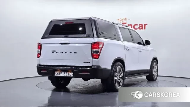 Ssangyong Rexton Sports id 3004889 из Кореи 12
