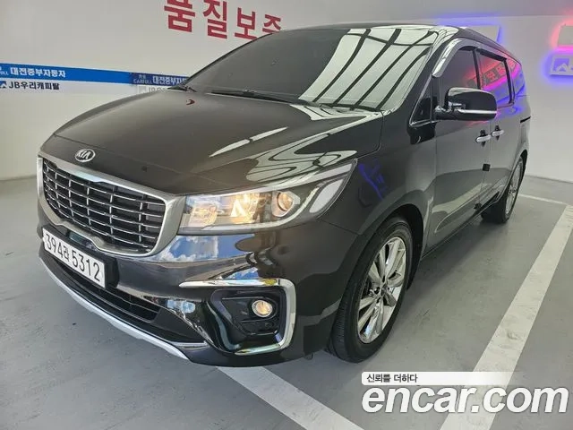 Kia The New Carnival id 2956710 из Кореи 11