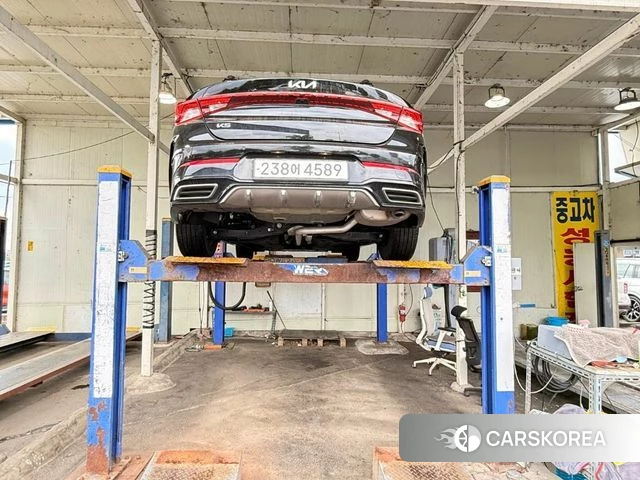 Kia K5 3rd generation 2023 Черный из Кореи, фото 2