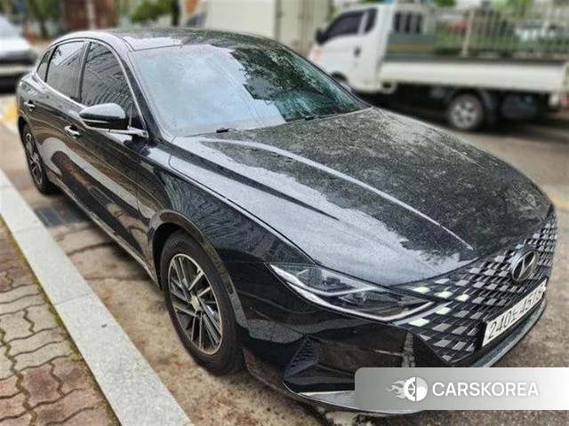 Hyundai The New Grandeur IG 2020 Черный из Кореи, фото 2