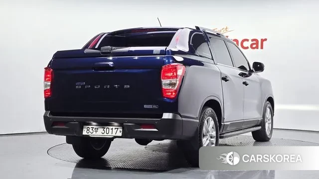 Ssangyong Rexton Sports id 3479560 из Кореи 12