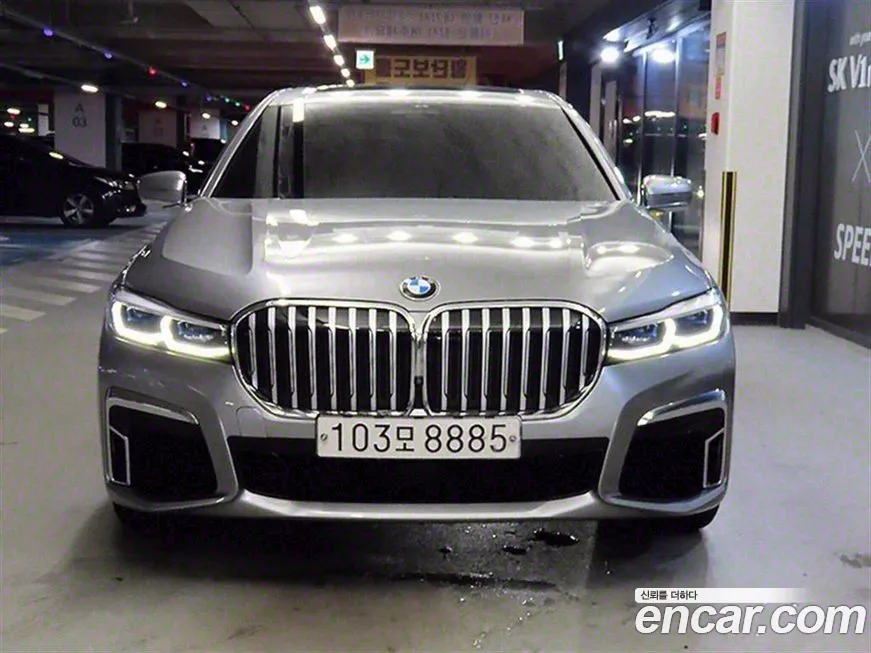 BMW 7 Series (G11) id 2018745 из Кореи 12