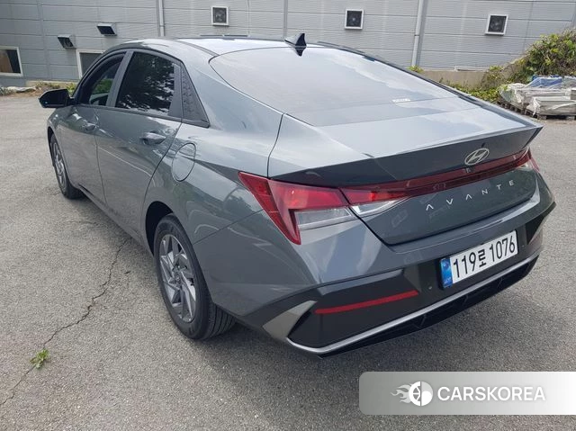 Hyundai The New Avante (CN7) id 4367576 из Кореи 12
