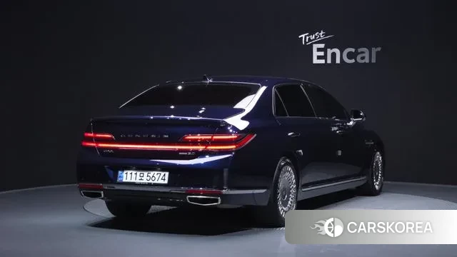 Genesis G90 id 3144278 из Кореи 12