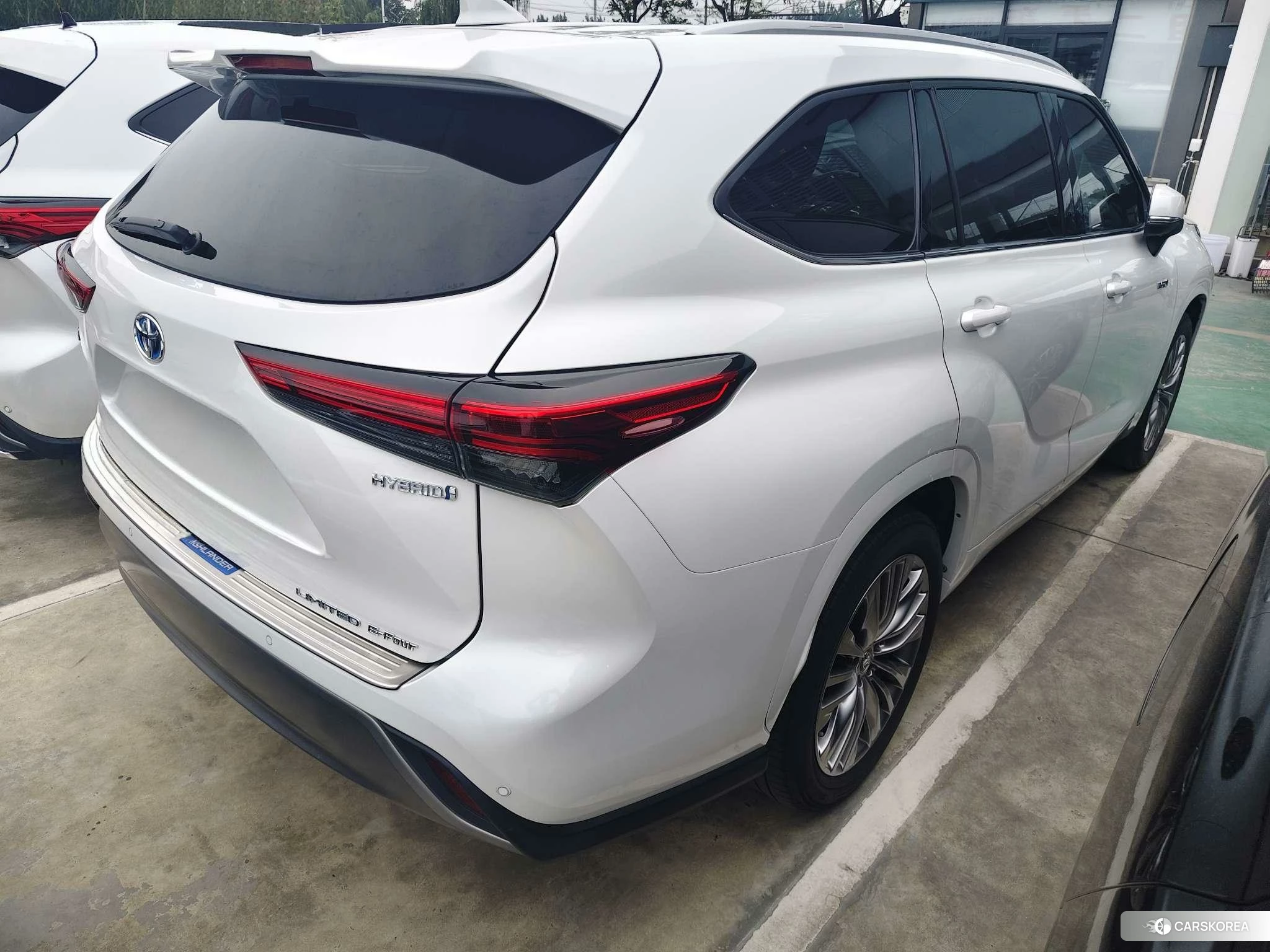 Toyota Highlander 2021 Белый из Китая, фото 4