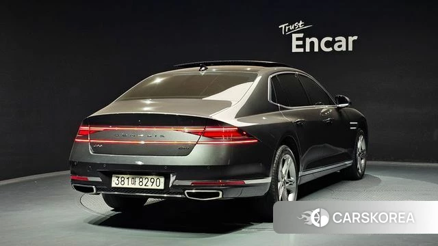 Genesis G90 (RS4) id 3839119 из Кореи 12