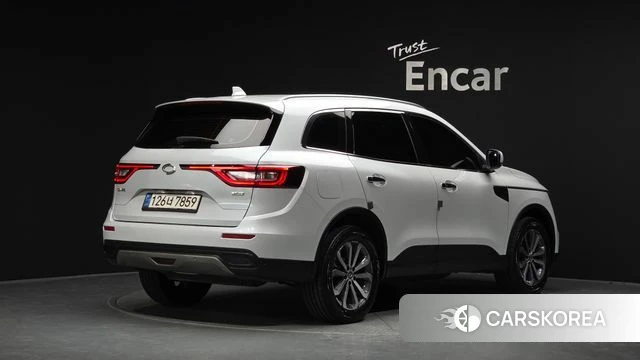 Renault Korea (Samsung) The New QM6 id 4764582 из Кореи 12
