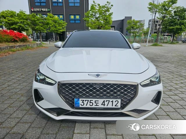 Genesis G70 id 4196886 из Кореи 12