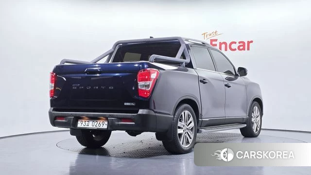 Ssangyong Rexton Sports id 4285699 из Кореи 12