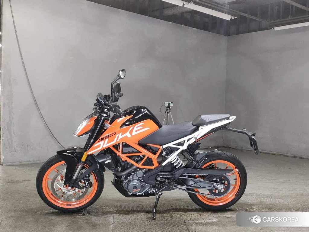 Проданный KTM 390 DUKE 2019 из Японии, фото 2