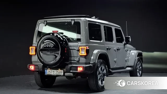 Jeep Wrangler (JL) id 3545931 из Кореи 12