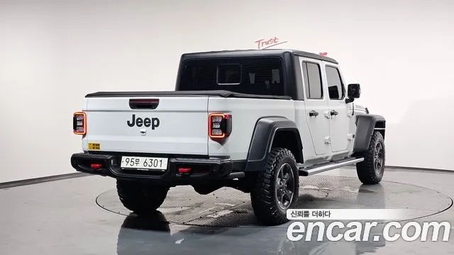 Jeep Gladiator (JT) id 2950537 из Кореи 12