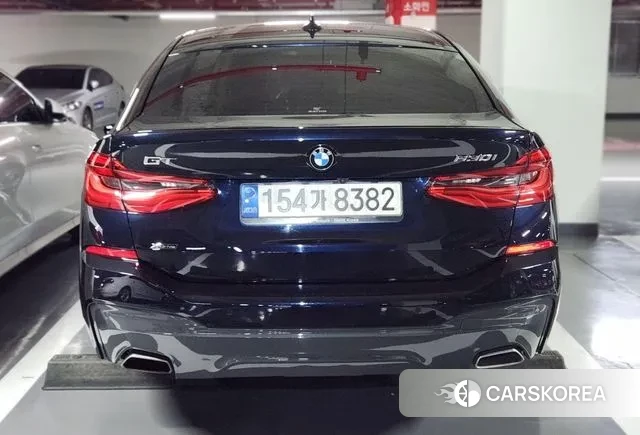 BMW 6 Series GT (G32) 2021 Черный из Кореи, фото 2