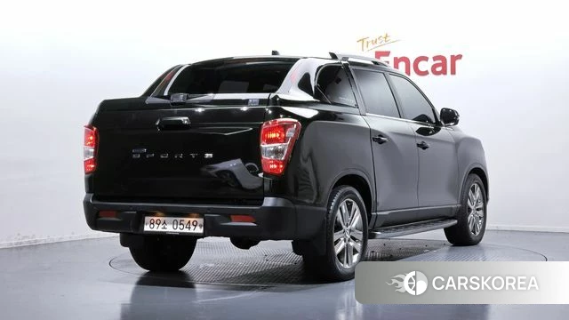 Ssangyong Rexton Sports id 4557678 из Кореи 12