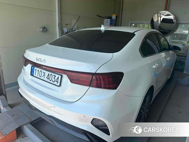 Kia The New K3 2nd generation 2021 Белый из Кореи, фото 5