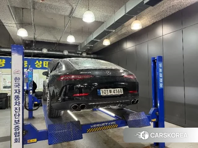 Mercedes-Benz AMG GT 2021 Черный из Кореи, фото 2