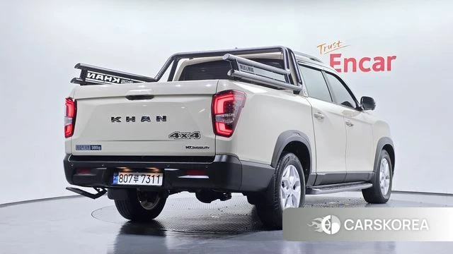 Ssangyong The New Rexton Sports Cannes id 4739901 из Кореи 12
