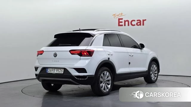 Volkswagen T-Roc id 4741240 из Кореи 12