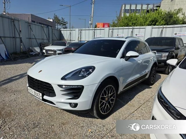Porsche Macan 2018 Белый из Кореи, фото 2