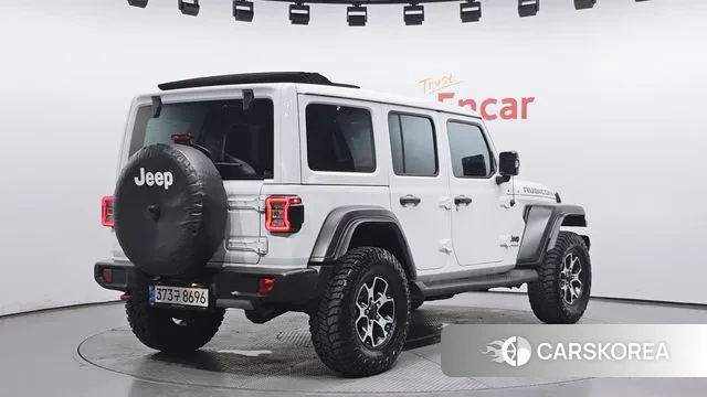 Jeep Wrangler (JL) id 2989444 из Кореи 12