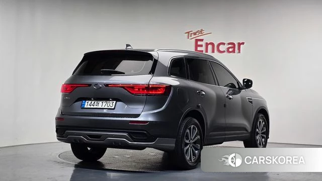 Renault Korea (Samsung) The New QM6 id 4445004 из Кореи 12
