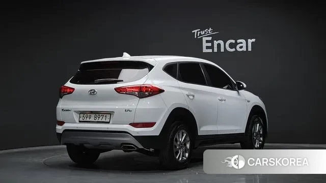 Hyundai All New Tucson id 3408128 из Кореи 12