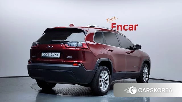 Jeep Cherokee (KL) id 4203779 из Кореи 12