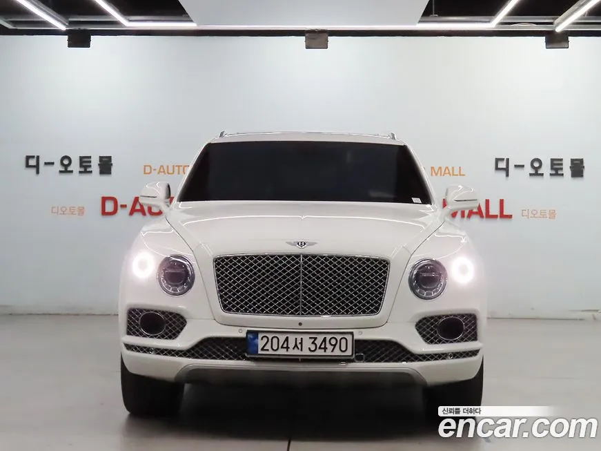 Bentley Bentayga id 2086085 из Кореи 12