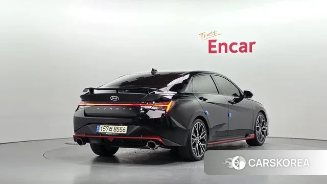Hyundai Avante (CN7) id 3231995 из Кореи 12