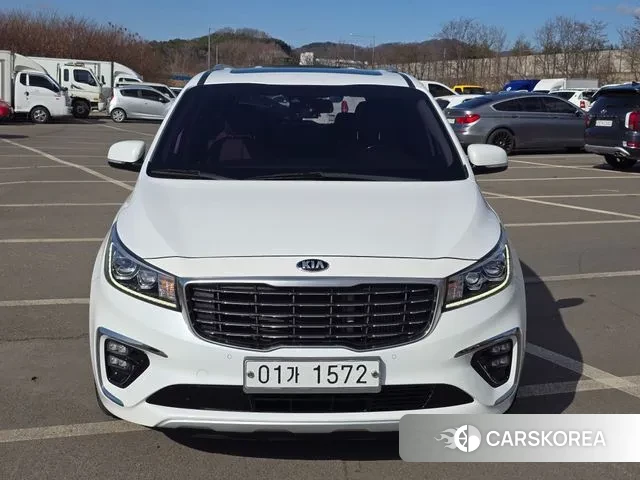 Kia The New Carnival id 3737073 из Кореи 12