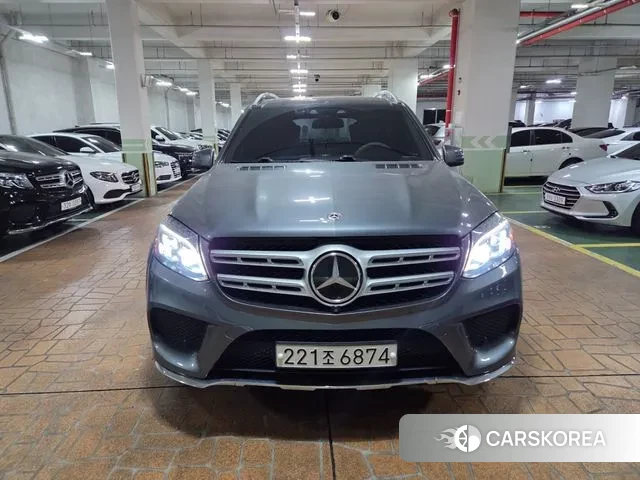 Mercedes-Benz GLS - Class X166 2018 Серый из Кореи, фото 4