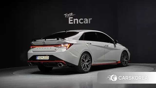 Hyundai Avante (CN7) id 3437960 из Кореи 12