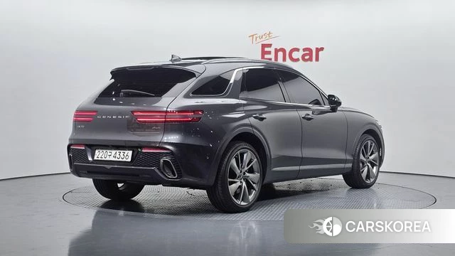 Genesis GV70 id 3819662 из Кореи 12