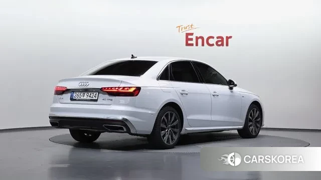 Audi A4 (B9) id 3426953 из Кореи 12