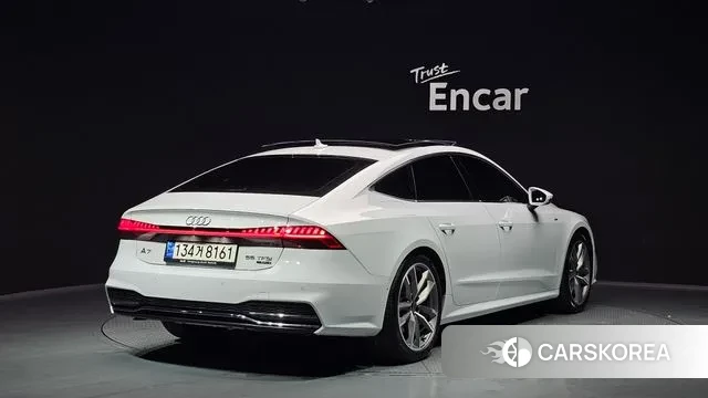 Audi A7 (4K) id 3493593 из Кореи 12