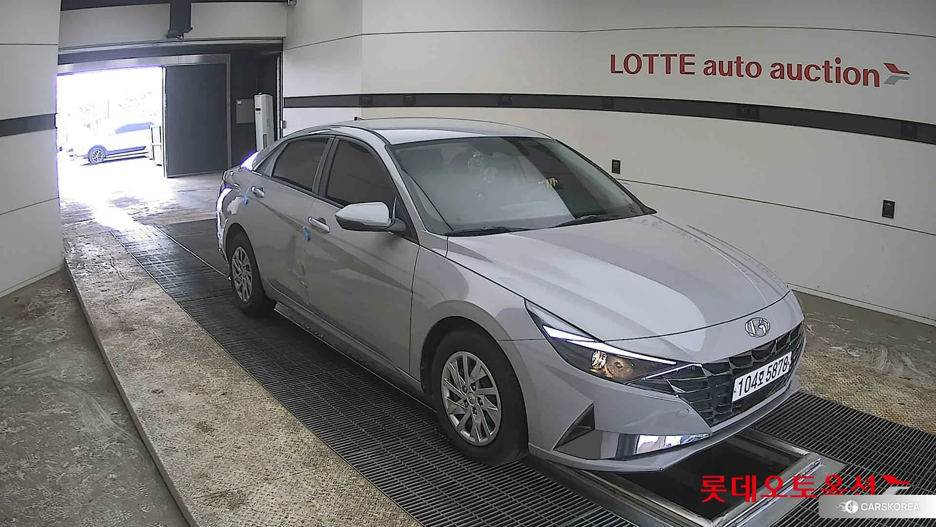 Hyundai Avante id 3869335 из Кореи 12