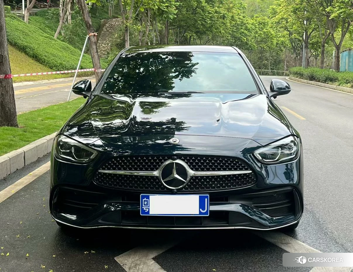 Mercedes-Benz Class C 2023 Зеленый из Китая, фото 2