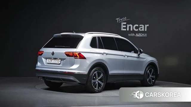 Volkswagen Tiguan second Generation id 3853787 из Кореи 12