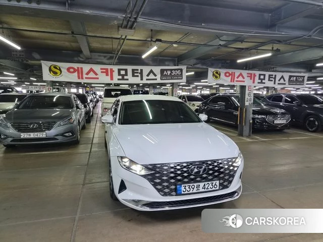 Hyundai The New Grandeur IG id 4424315 из Кореи 11