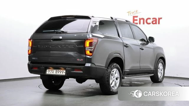 Ssangyong The New Rexton Sport id 4697808 из Кореи 12