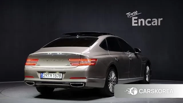 Genesis G80 (RG3) id 3504322 из Кореи 12