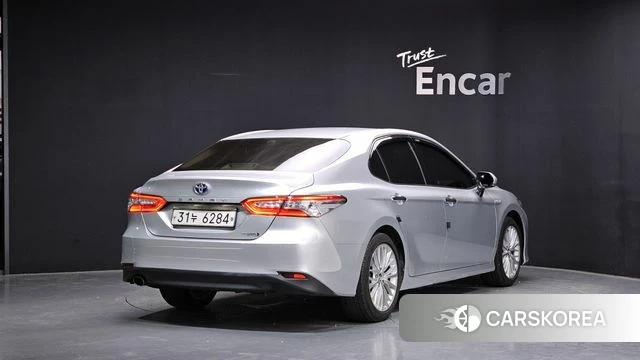 Toyota Camry (XV70) id 4530960 из Кореи 11