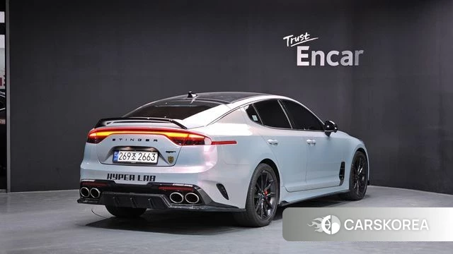 Kia Stinger Meister id 4422567 из Кореи 12