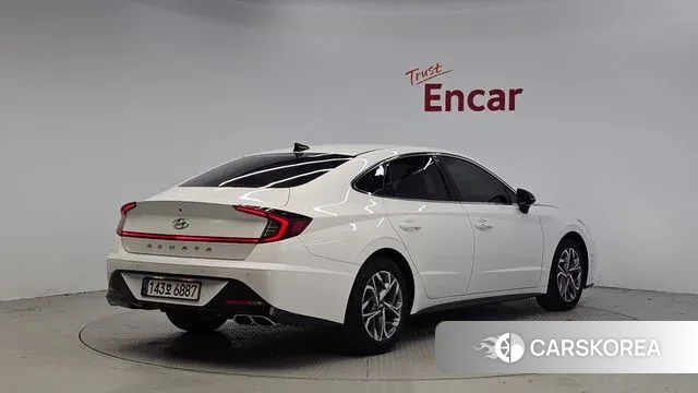 Hyundai Sonata (DN8) id 3349223 из Кореи 12