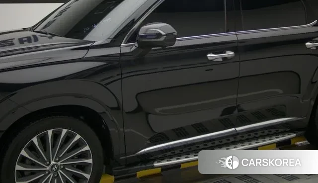 Hyundai The New Palisade 2022 Черный из Кореи, фото 2