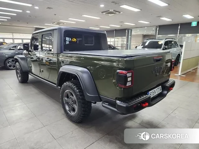 Jeep Gladiator (JT) id 3787965 из Кореи 12